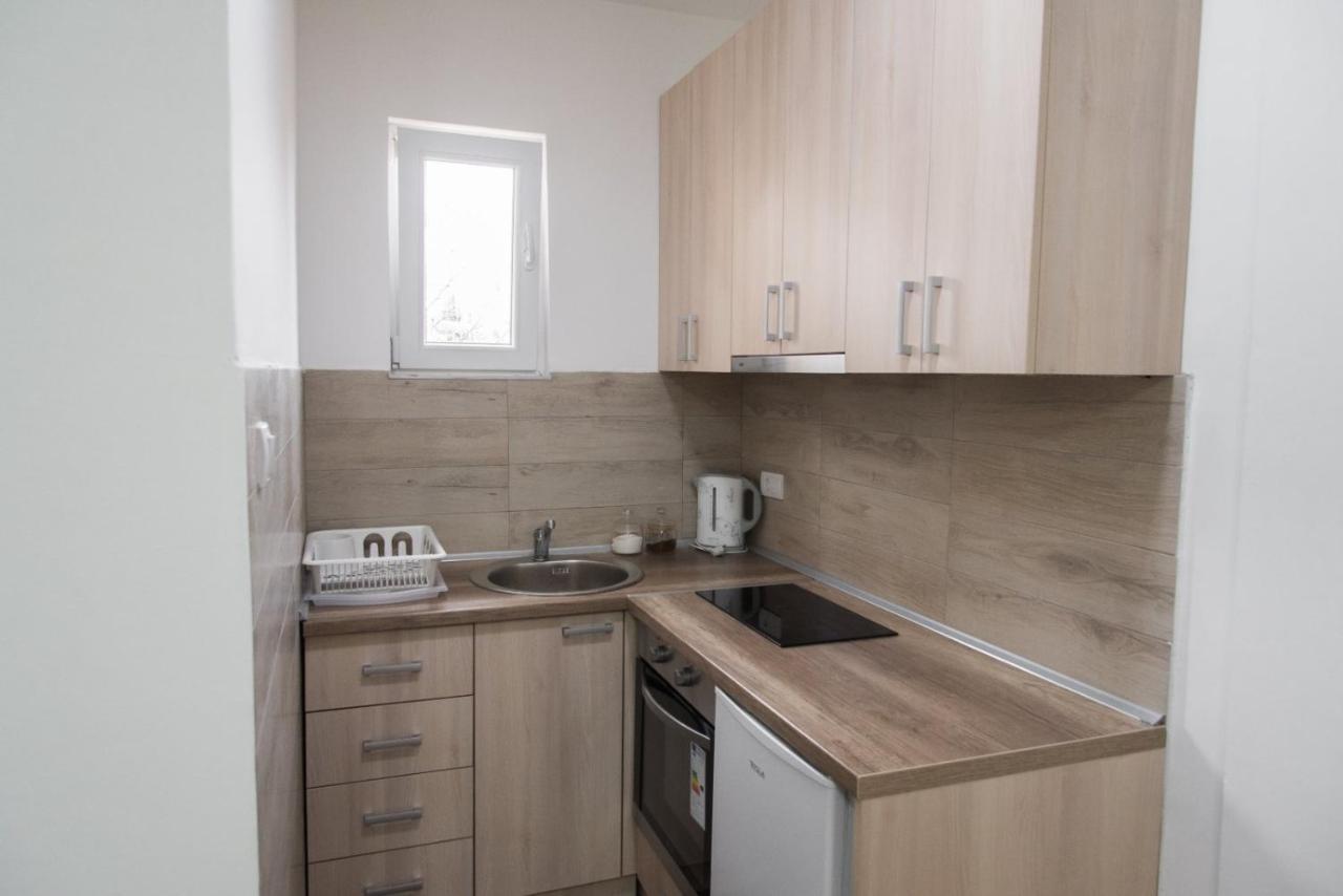Apartman Tea Belgrado Esterno foto